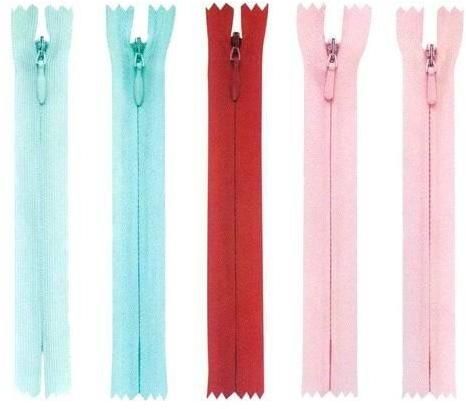 #5 CFC Zipper Roll Tape | Heavy-Duty Polyester Continuous Zipper Chain | 200 Yards | Multiple Weight & Color Variants | For Bags, Apparel & Upholstery