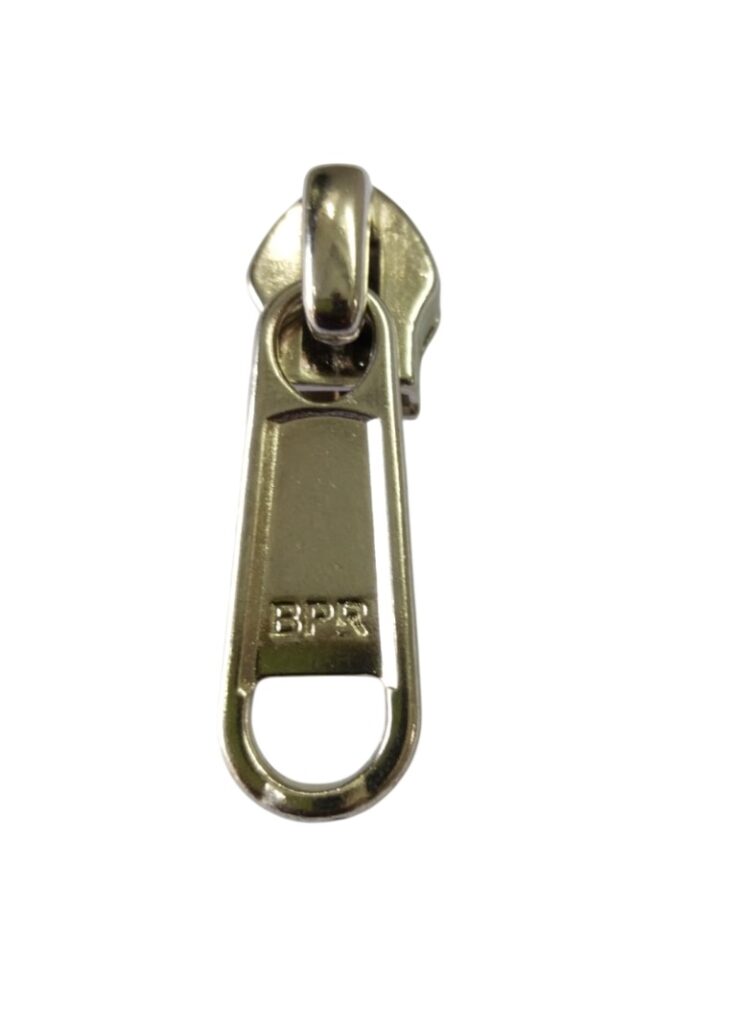 BPR #10 Non Lock Nickel Zipper Slider for Bags & Accessories | Metal #10 Zip Slider Manufacturer India