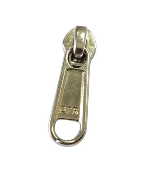 BPR #5 Non Lock Nickel Zipper Slider for Bags & Accessories | Metal #5 Zip Slider Manufacturer India