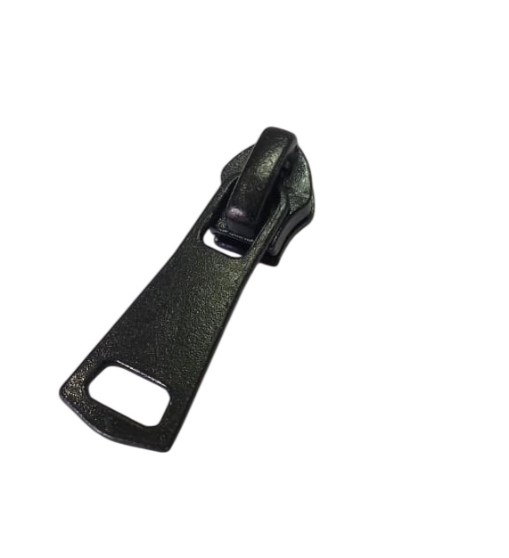 Zipper Slider Auto Lock #7 Black (Barrel Painted) – BPR Zippers | Product Code – 703