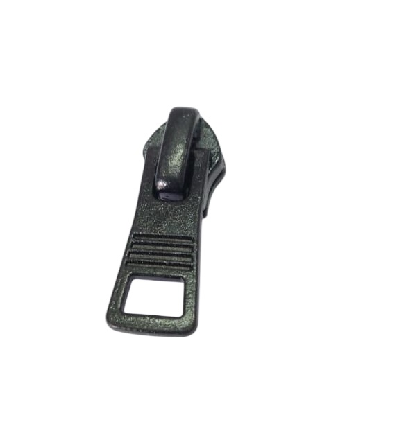 Zipper Slider Auto Lock #7 Black | Heavy Duty Metal Zip Puller – BPR Zippers