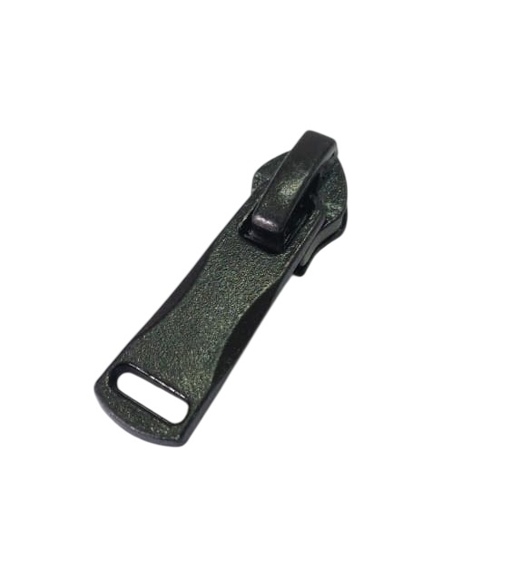 Zipper Slider Auto Lock #7 Black | Heavy Duty Metal Zip Puller – BPR Zippers | Product Code : 7K9