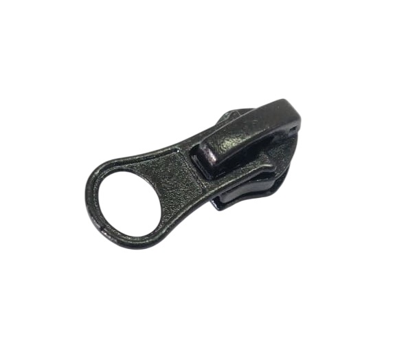 Zipper Slider Auto Lock #7 Black | Heavy Duty Metal Zip Puller – BPR Zippers | Product Code : K9