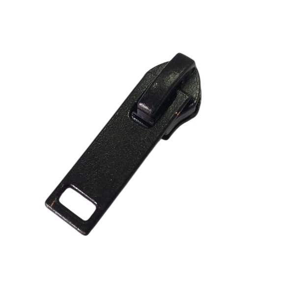 Zipper Slider Auto Lock #7 Black | Heavy Duty Metal Zip Puller – BPR Zippers | Product Code : 7C